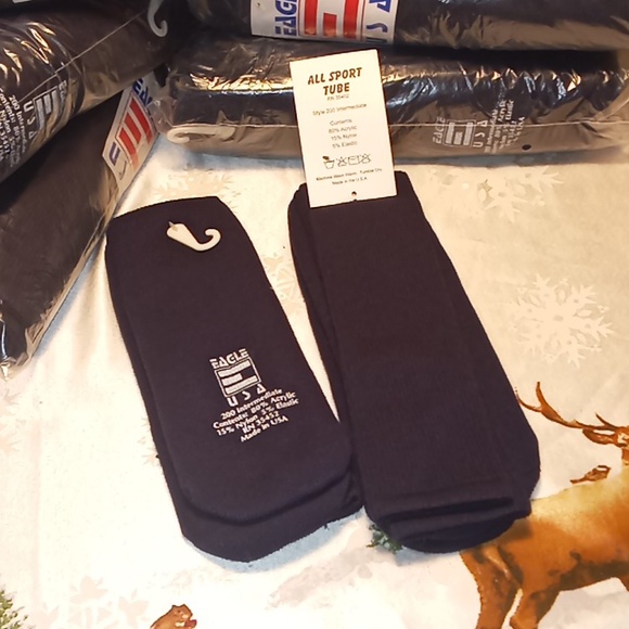 Eagle USA Other - NWT, Baseball, All Sport Tube Socks, Dark blue, 6 pr per package.